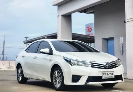 ขายรถ Toyota Corolla Altis 1.8 E ปี 2014 สภาพดีมาก