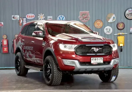 Ford Everest 3.2 Titanium+ ปี 2016 พร้อมใช้งาน ดุดันทุกเส้นทาง