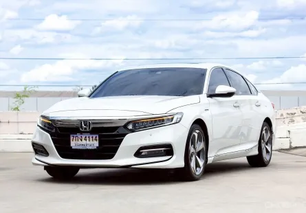 Honda Accord 2.0 Hybrid ปี 2019 รถสวย พร้อมใช้งาน ราคาดีที่สุด