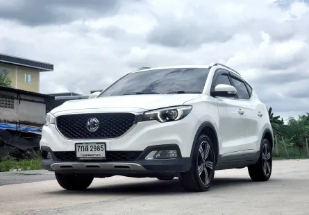 MG ZS 1.5 ปี 2018 ราคาพิเศษ