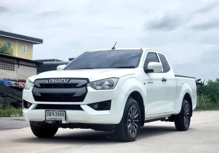 Isuzu D-Max 1.9 ปี 2020 เกียร์ออโต้ ไมล์เพียง 18,xxx