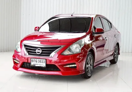 ขายรถ Nissan Almera 1.2 E SPORTECH ปี 2017 สภาพดี ราคาถูก