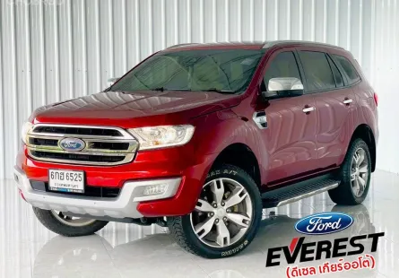 หลังคา Sunroof Ford Everest 2.0 Titanium  Plus SUV ฟรีดาวน์