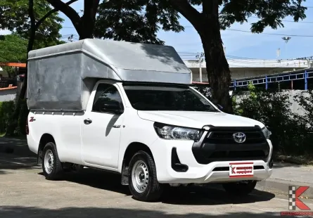 Toyota Revo 2.4 Single Cab ปี21 หลังคา 1.55ม. มือเดียว รถส่งของเข้าห้าง