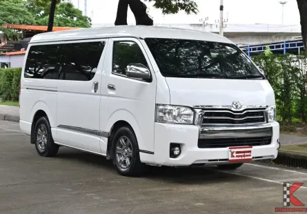 Toyota Ventury 3.0 G ดีเซล AT ปี18 มือเดียว รถวิ่งทางไกลดูแลดี ราคาพิเศษ