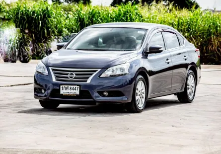 2013 Nissan Sylphy 1.6 รถเก๋ง 4 ประตู 