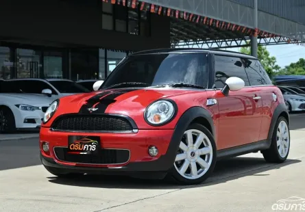 Mini Cooper 1.6 (R56) S-Look ปี08 ไมล์น้อย ประวัติศูนย์