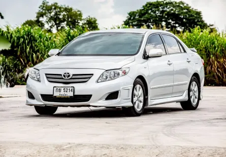 2009 Toyota COROLLA 1.6 รถเก๋ง 4 ประตู 