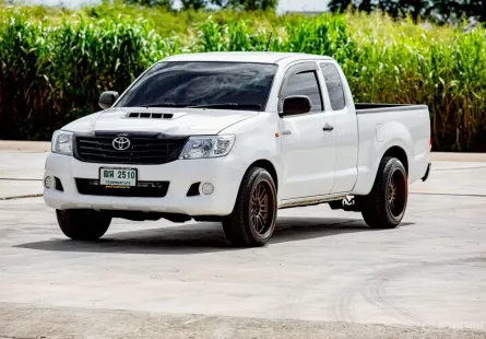2014 Toyota Hilux Vigo 2.5 รถกระบะ 