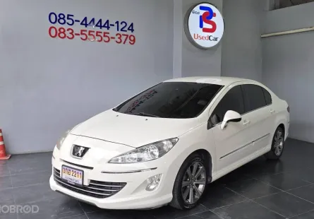 Peugeot 408 1.6 Sedan ปี 2013