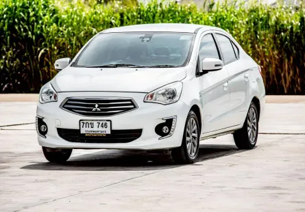 2017 Mitsubishi ATTRAGE 1.2 รถเก๋ง 4 ประตู 