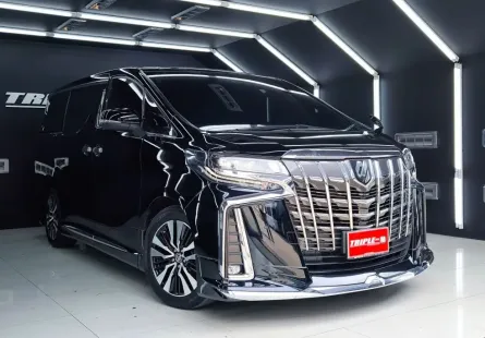 Toyota ALPHARD 2.5 SC Package 2021 รถบ้านมือเดียว ชุดแต่ง Modellista แท้ Japan