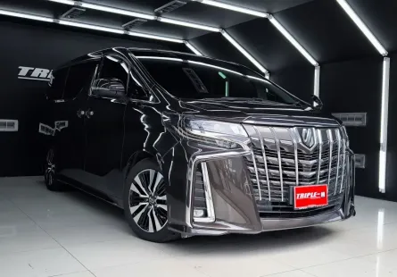 Toyota ALPHARD 2.5sc 2018 รถบ้านมือเดียว ราคาคุ้มสุด รับประกันโครงสร้าง