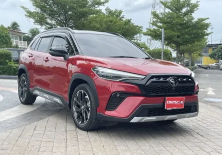 Toyota Corolla Cross 1.8 Hybrid GR Sport | Sunroof | ปี 2022 รถบ้านมือเดียว ไมล์น้อย