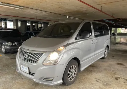2016 Hyundai H-1 2.5 Touring รถตู้/VAN รถบ้านมือเดียว