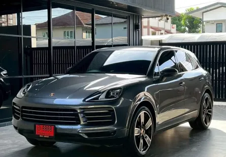Porsche CAYENNE 3.0 ปี 2021 รถศูนย์ AAS มือเดียว ออกศูนย์ AAS 