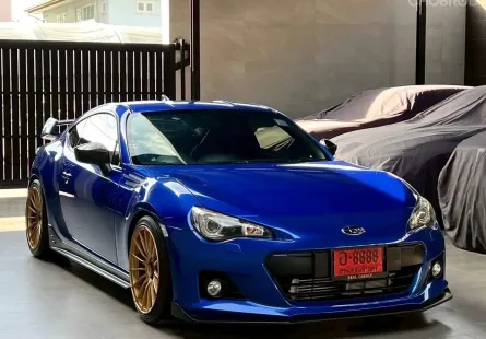 Subaru BRZ 2.0 Turbo 2017 เลขไมล์น้อย รถบ้าน ไมล์น้อย 
