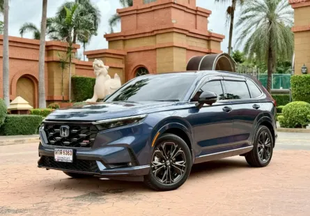 2024 Honda CR-V 2.0 e:HEV RS 5seat SUV ออกรถง่าย รถสวย ไมล์น้อย 