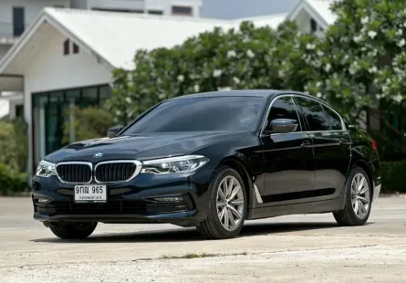 BMW 5 Series 530e 2.0 Elite ปี 2020 รถบ้าน มือเดียว ไมล์น้อย เจ้าของขายเอง 