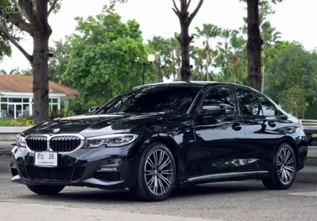 BMW 3 Series 320d M Sport 2021 รถสวย สมบูรณ์ 100%