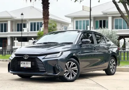 2023 Toyota Yaris Ativ 1.2 Premium Luxury รถเก๋ง 4 ประตู รถบ้านมือเดียว ไมล์น้อย เจ้าของขายเอง 