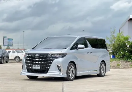 ขายรถ Toyota VELLFIRE 2.5 Hybrid 2016 สภาพดี ไมล์น้อย แปลงเป็น 40 Look 