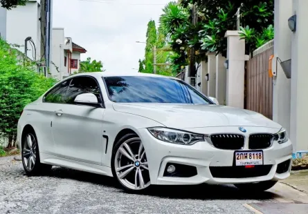 2016 BMW 4 Series 2.0 420d Gran Coupe รถเก๋ง 2 ประตู รถสภาพดี มีประกัน