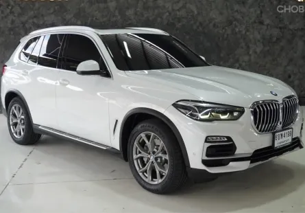 2021 BMW X5 3.0 xDrive30d SUV รถบ้านมือเดียว ไมล์แท้ 