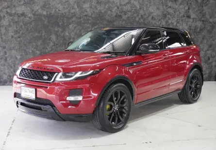 Land Rover Range Rover Evoque 2.0 HSE 4WD 2012 พร้อมใช้งานทันที