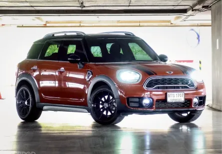 2018 Mini Cooper Countryman 2.0 Cooper S Countryman รถเก๋ง 5 ประตู ไมล์น้อย รถสวย พร้อมใช้งาน 