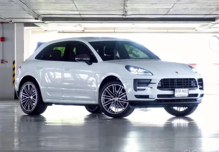 Porsche Macan 2.0 PDK 2019 ไมล์น้อย รถสวยมาก ออกศูนย์ AAS 