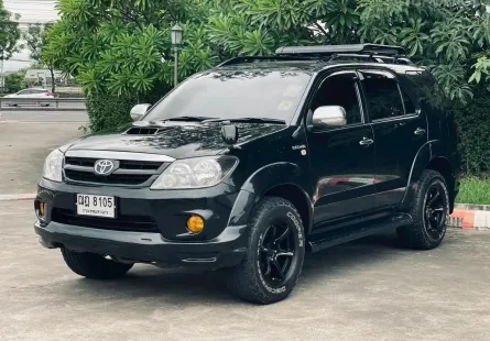 2008 Toyota Fortuner 3.0 V SUV รถบ้านมือเดียว ไมล์แท้ เจ้าของขายเอง  