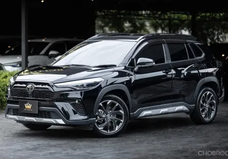 Toyota Corolla Cross GR Sport 2023 รถไฮบริด ประหยัดน้ำมันสุดๆ