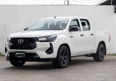 2024 Toyota Hilux Revo Doublecab 2.4 Mid Z Edition M/T รถสวยสภาพพร้อมใช้งาน ไม่แตกต่างจากป้ายแดงเลย