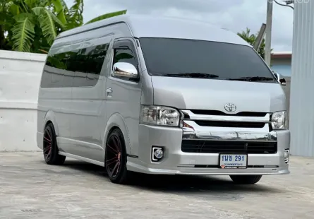 Toyota COMMUTER 3.0 D4D 2017 VIP เต็ม ราคาพิเศษ