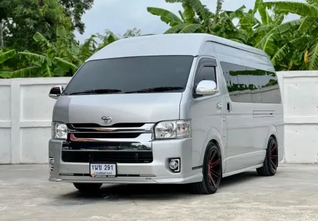 Toyota COMMUTER 3.0 D4D 2017 VIP เต็ม ราคาพิเศษ