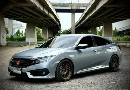 2016 Honda CIVIC 1.8 EL i-VTEC รถเก๋ง 4 ประตู ออกรถฟรี⭐️
