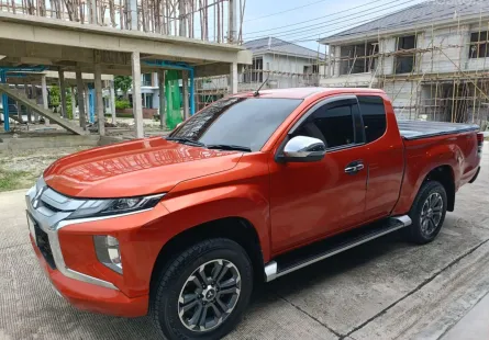 2019 Mitsubishi TRITON 2.4 Plus รถกระบะ รถบ้านแท้