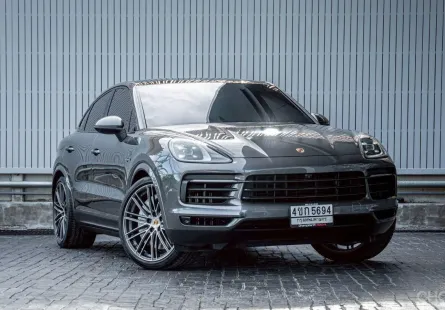 2021 Porsche Cayenne e-hybrid Coupe