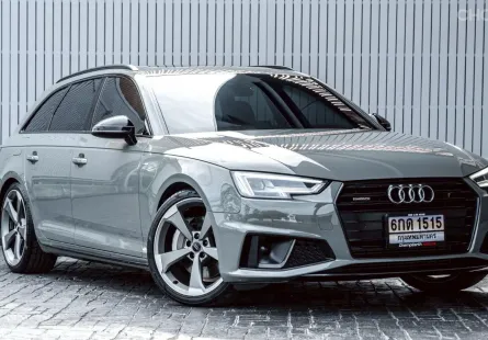 2019 Audi A4 Avant 45 TFSI Quattro S-Line Black Edition