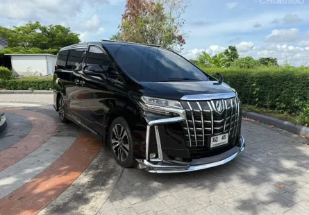 Toyota ALPHARD 2.5SC 2019 ไมล์แท้ รับประกันโตรงสร้าง