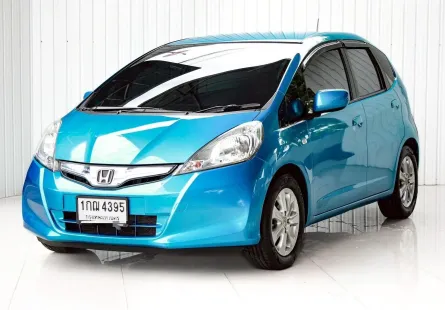 Honda Jazz 1.3 Hybrid 2012 สีฟ้า