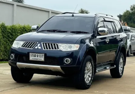 ขายรถ Mitsubishi Pajero Sport 2.5 ปี 2012 สภาพดี