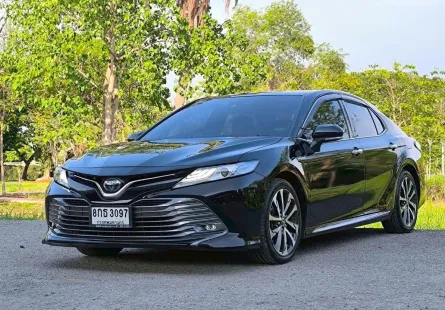 ขายรถ Toyota Camry 2.5 Hybrid Premium ปี 2019 สภาพดีมาก