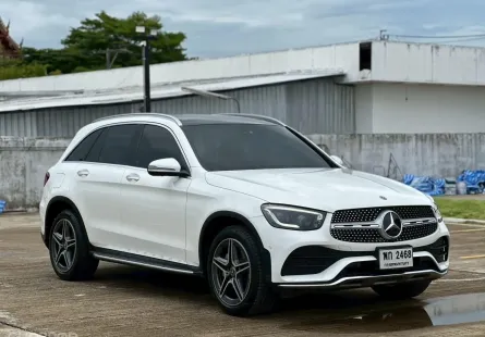 Mercedes-Benz GLC-Class 2.0 GLC220d 2019 รถมือสองสภาพดี