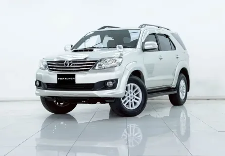 2A972 TOYOTA  FORTUNER 2.5 G AT 2013