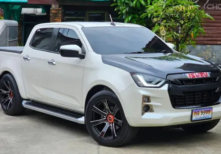 2021 Isuzu D-Max 1.9 Hi-Lander รถกระบะ 4 ประตู รถบ้านมือเดียว ไมล์แท้ แต่งสวยงาม เครื่องเดิมๆครับ 