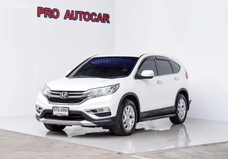2017 Honda CR-V 2.0 SUV มือเดียวจากป้ายแดง สวยกริป