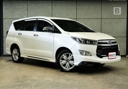 2018 Toyota INNOVA 2.8 Crysta V AT ไมล์แท้ (รุ่น TOP สุด) FULL OPTION B5744