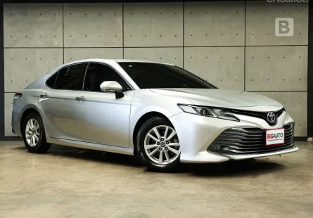 2020 Toyota CAMRY 2.0 G Sedan AT ไมล์แท้ Warranty 5 ปี 150,000 KM B2613